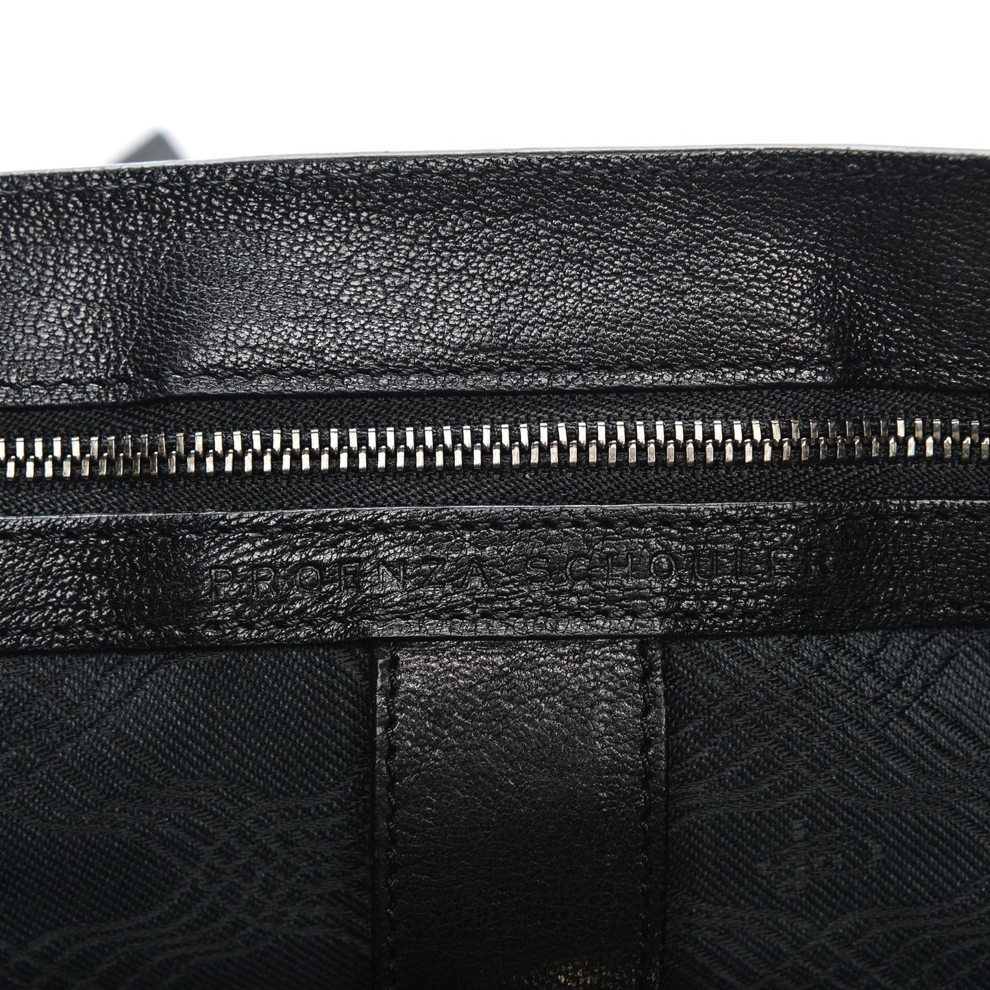 Lambskin Large PS1 Satchel Black
