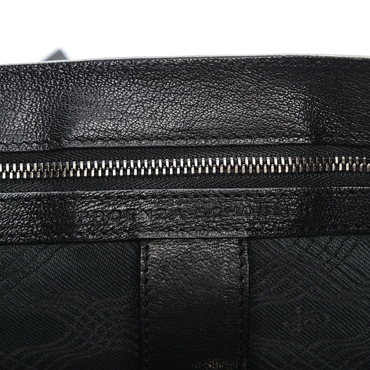 Proenza Schouler Lambskin Large PS1 Satchel Black 7 of 8