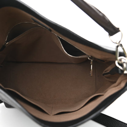 Louis Vuitton Mahina Babylone PM Black 5 of 10