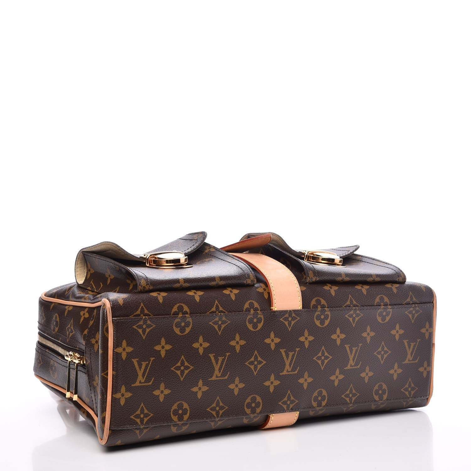 Louis Vuitton Monogram Manhattan GM 4 of 9