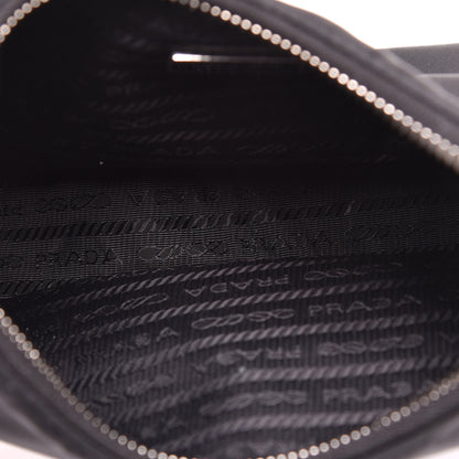 Prada Tessuto Nylon Saffiano Mini Re-Edition 2005 Bag Black 5 of 8