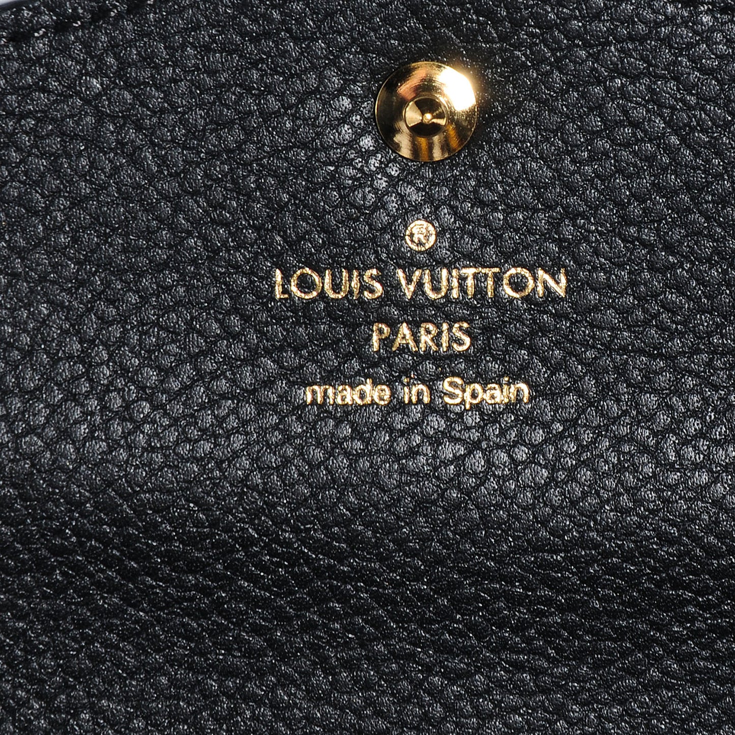 Empreinte Curieuse Wallet Black