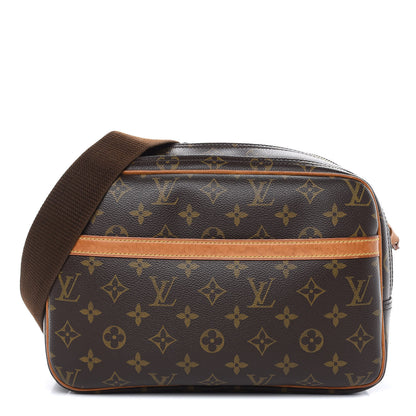 Louis Vuitton Monogram Reporter PM 1 of 17