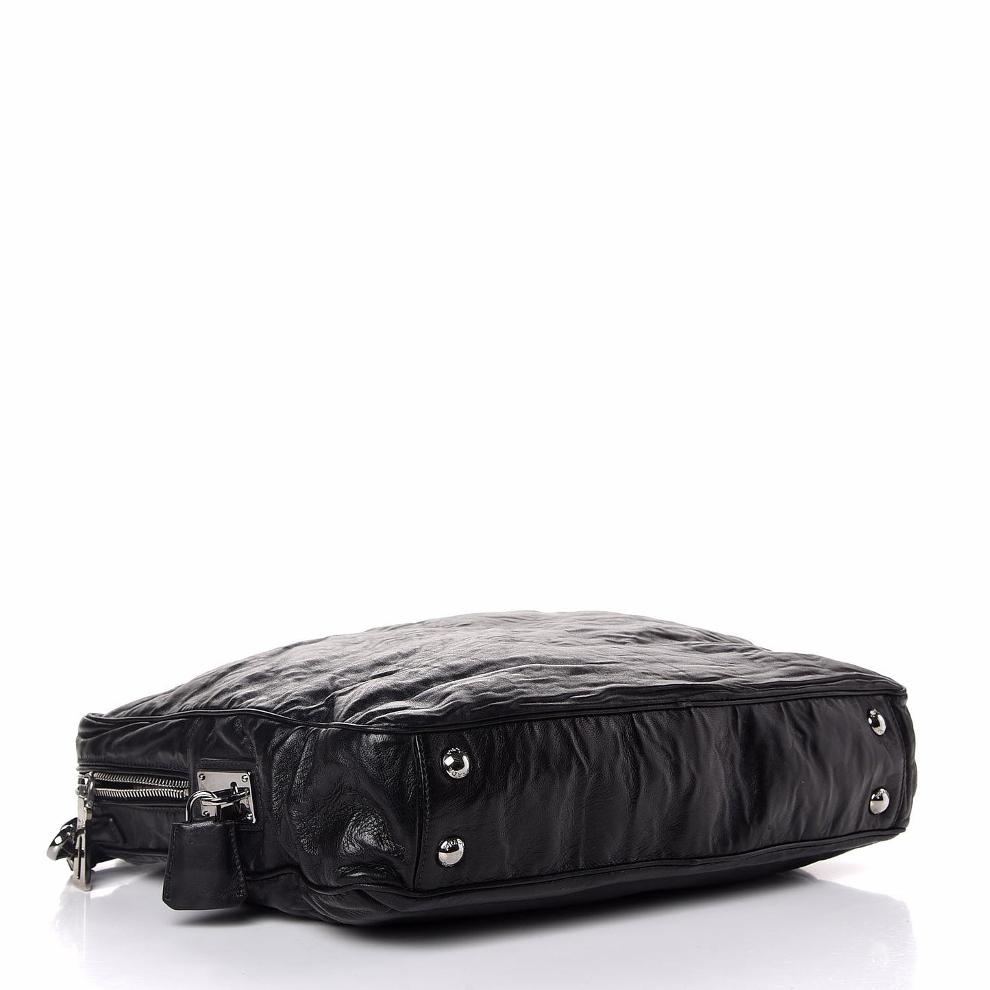 Nappa Antique Breifcase Black
