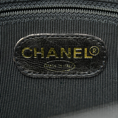 Chanel Caviar CC Shoulder Bag Black 6 of 13