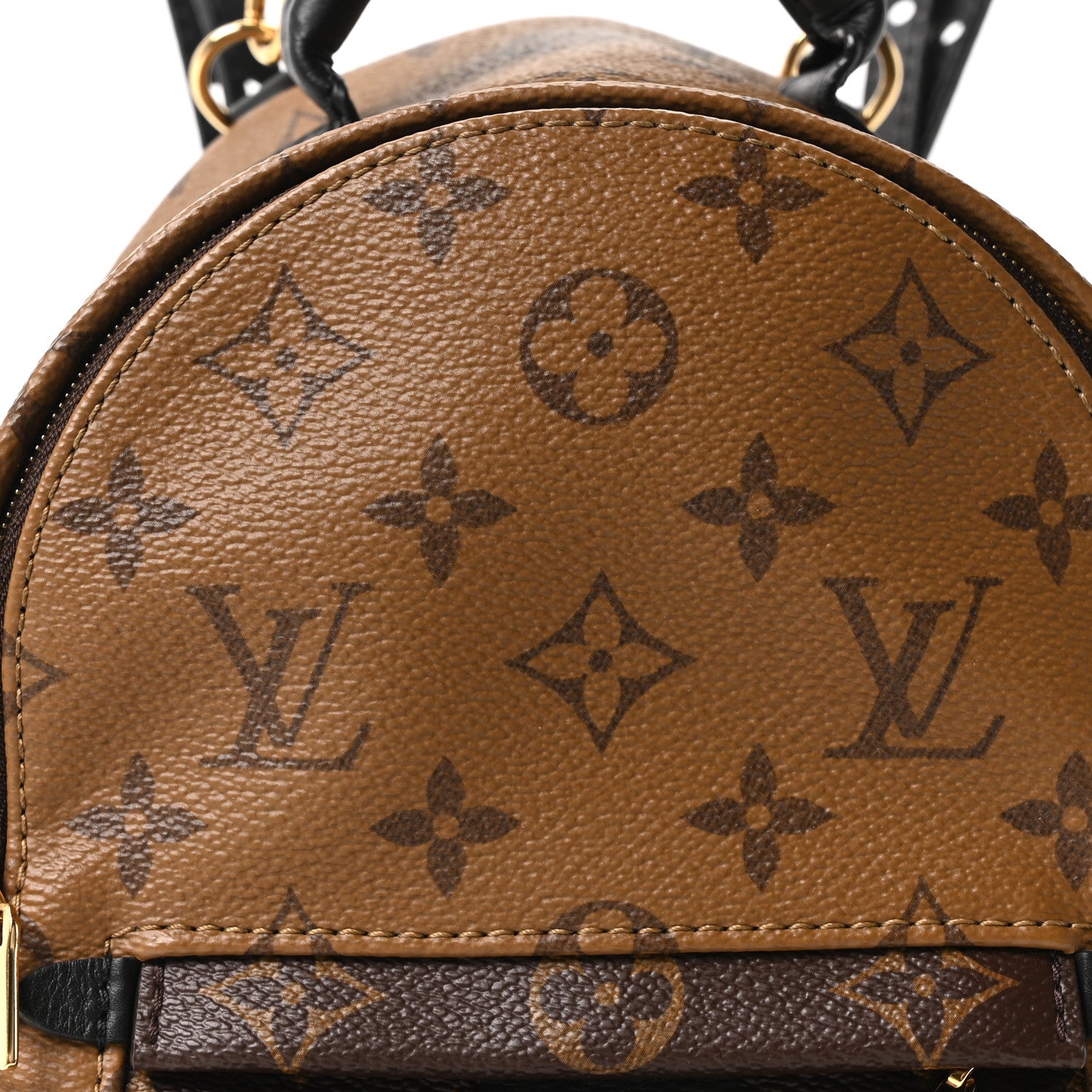 Louis Vuitton Reverse Monogram Palm Springs Backpack Mini 7 of 9