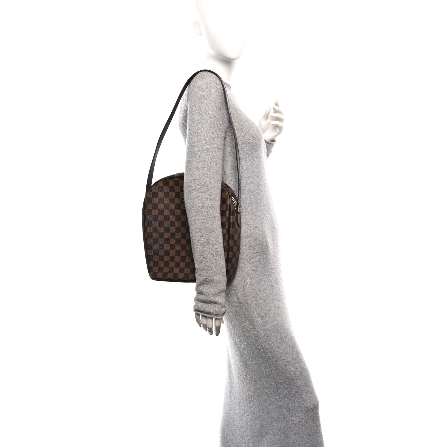Louis Vuitton Damier Ebene Ipanema GM 2 of 9