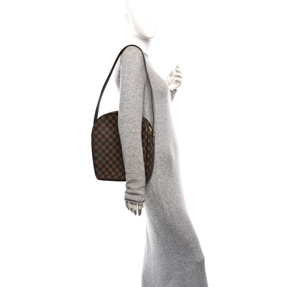 Louis Vuitton Damier Ebene Ipanema GM 2 of 9