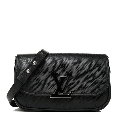Louis Vuitton Epi Buci Crossbody Black 1 of 11
