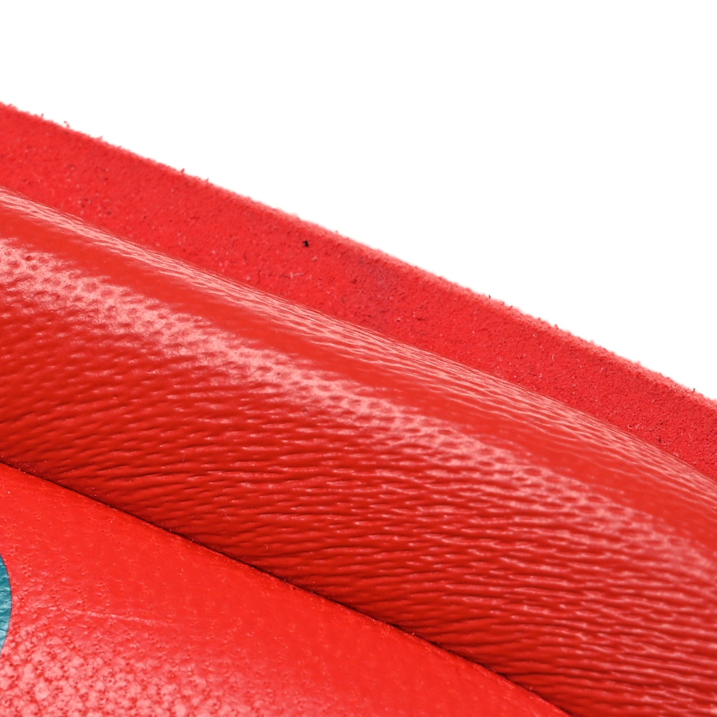 Lambskin Padded Pool Thong Sandals 40 Light Red Pink