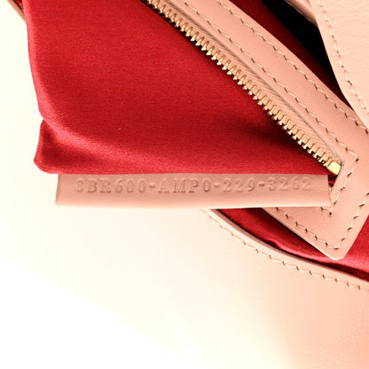 Fendi Sequin Paillettes Vitello Grace Sex and the City Baguette Baby Pink 7 of 10