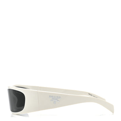 Prada Acetate Symbole Sunglasses SPR A19 White 3 of 8