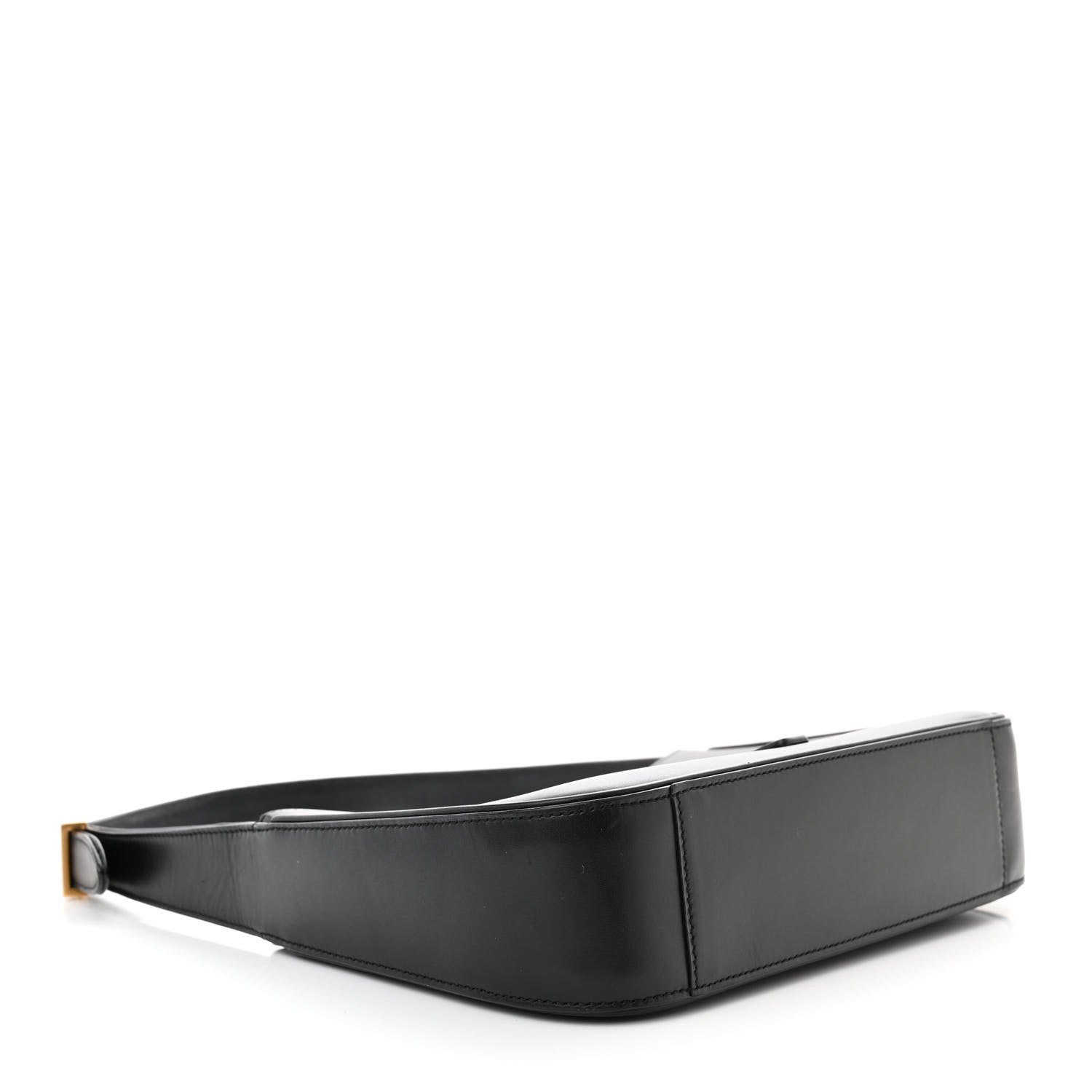 Saint Laurent Smooth Calfskin Le 5 A 7 Hobo Black 4 of 11