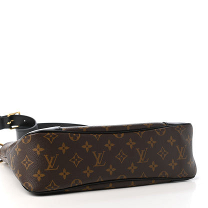 Louis Vuitton Monogram Odeon MM Black 3 of 4
