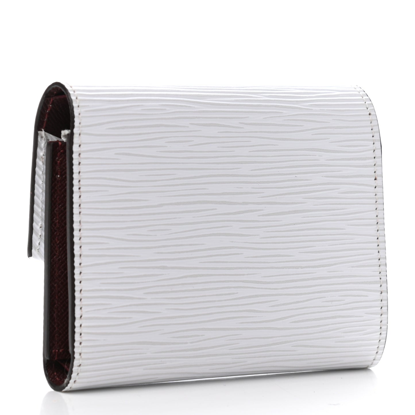 Epi Grenelle Compact Wallet White