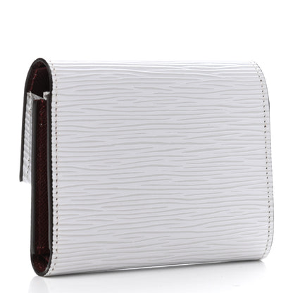 Louis Vuitton Epi Grenelle Compact Wallet White 2 of 4