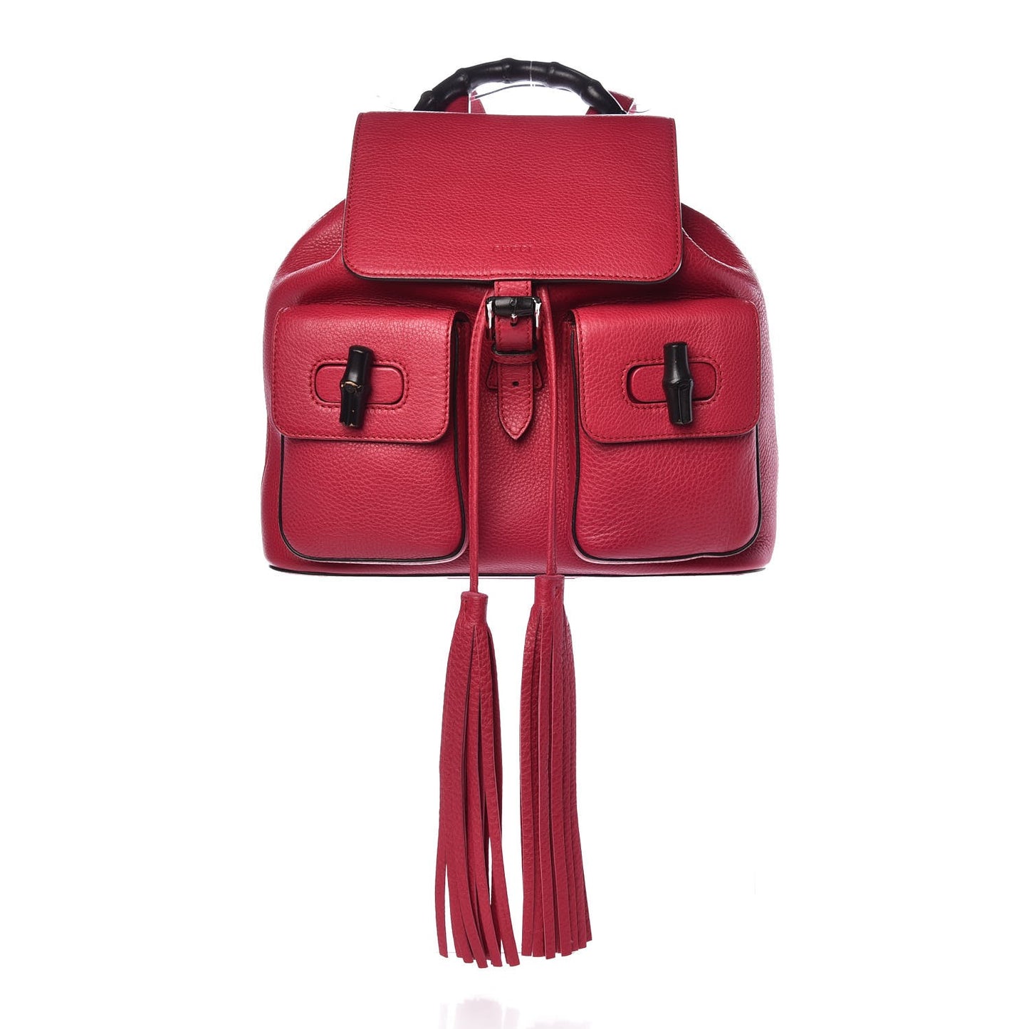 Cellarius Calfskin Medium Bamboo Backpack Petunia