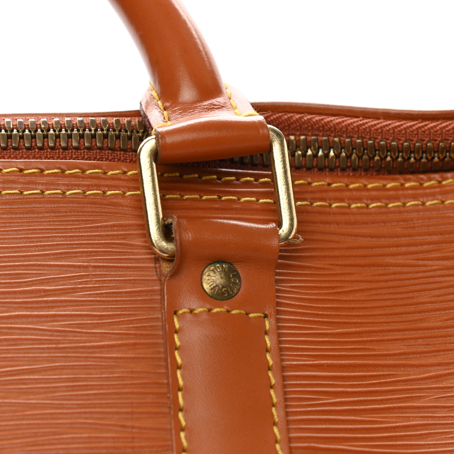 Louis Vuitton Epi Keepall 50 Cipango 16 of 18