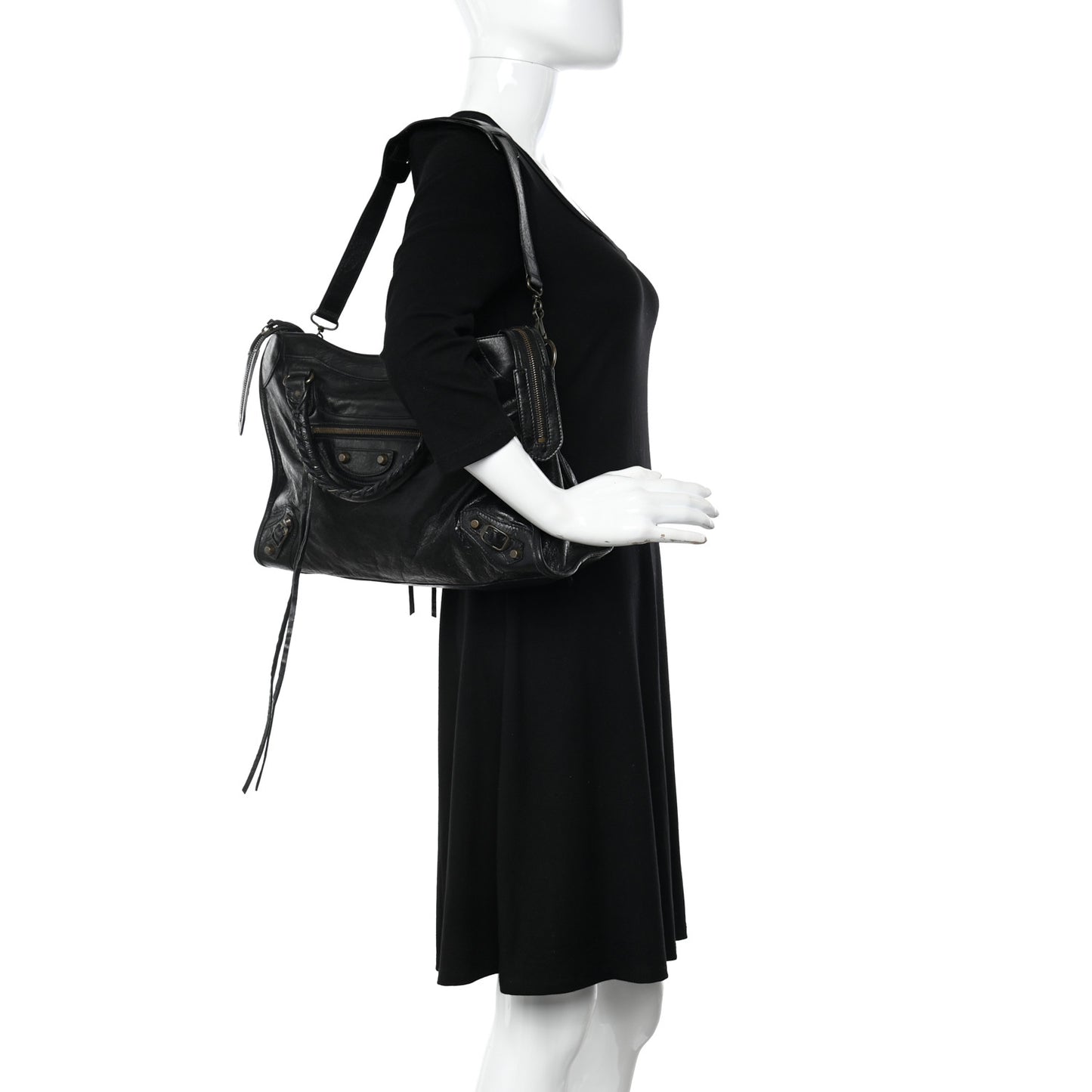 Agneau Classic Hardware City Black