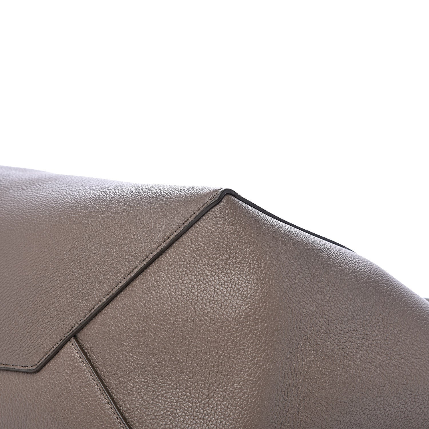 Celine Soft Grained Calfskin Small Belt Cabas Phantom Taupe 12 of 15