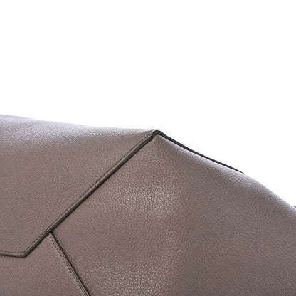Celine Soft Grained Calfskin Small Belt Cabas Phantom Taupe 12 of 15