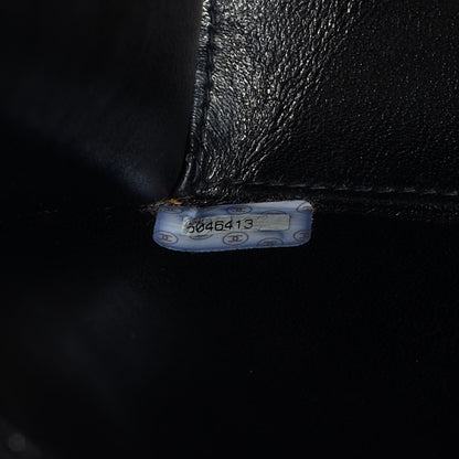 Chanel Caviar Jumbo Single Flap Black 8 of 9