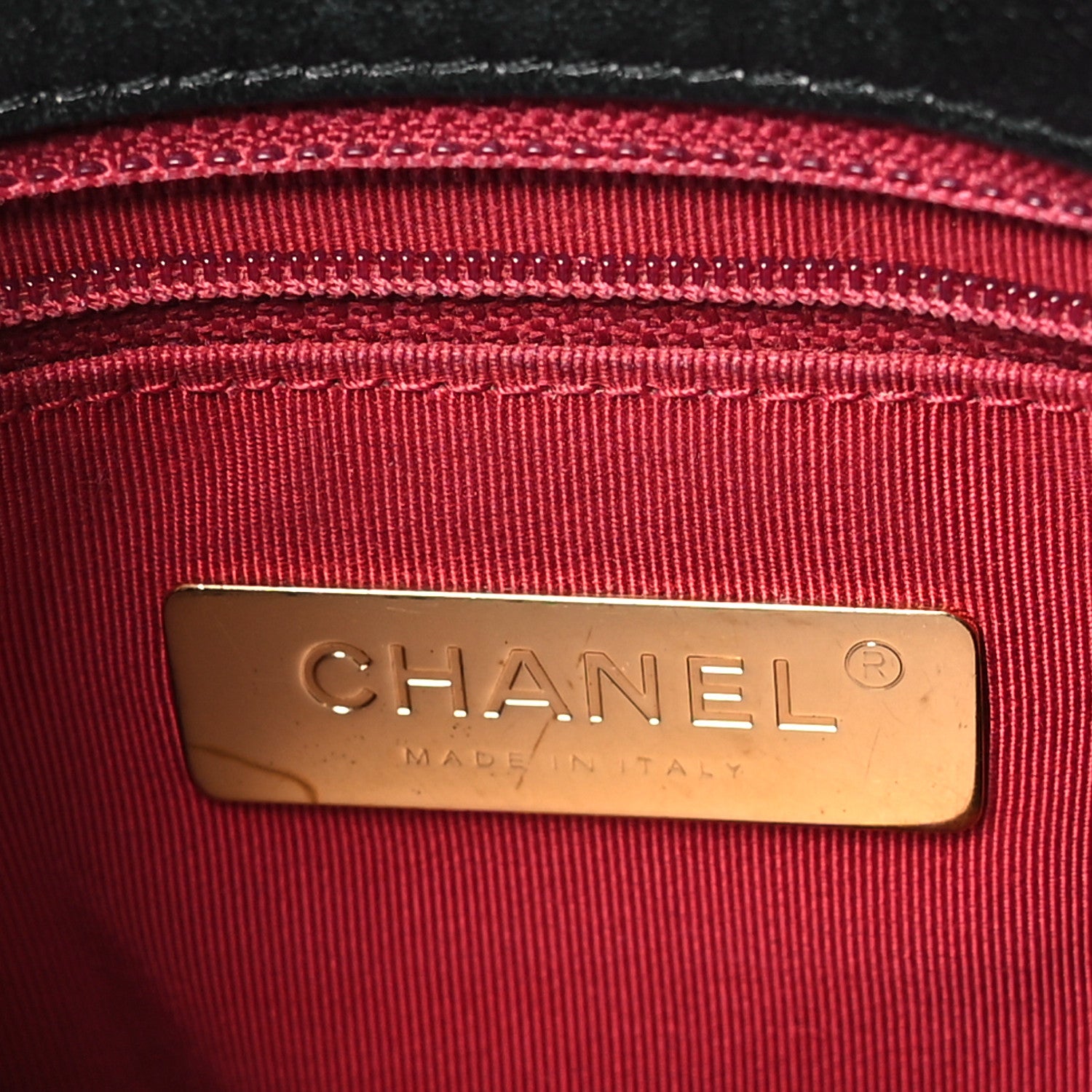 Chanel Lambskin Quilted Large Chanel 19 Flap Black 6 of 12