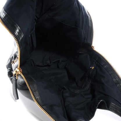 Givenchy Lambskin Studded Tinhan Hobo Black 5 of 8