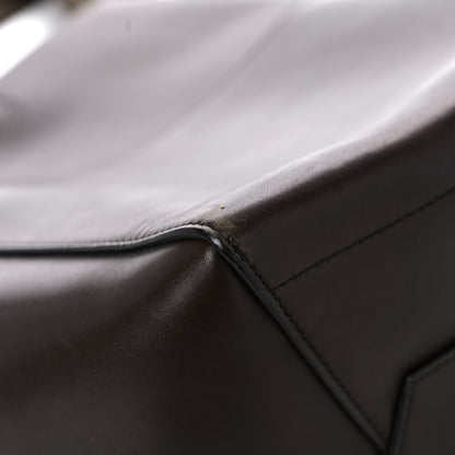 Celine Supersoft Calfskin Sangle Bucket Bag Wood 9 of 24