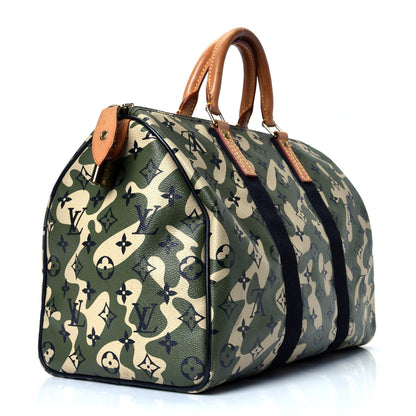 Louis Vuitton Monogramouflage Speedy 35 2 of 4
