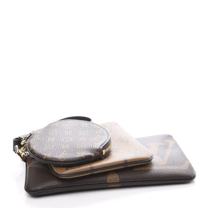 Louis Vuitton Reverse Monogram Giant Trio Pouch 3 of 9