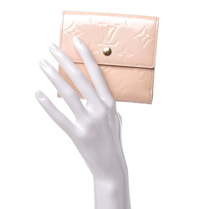 Louis Vuitton Vernis Elise Wallet Marshmallow 2 of 9