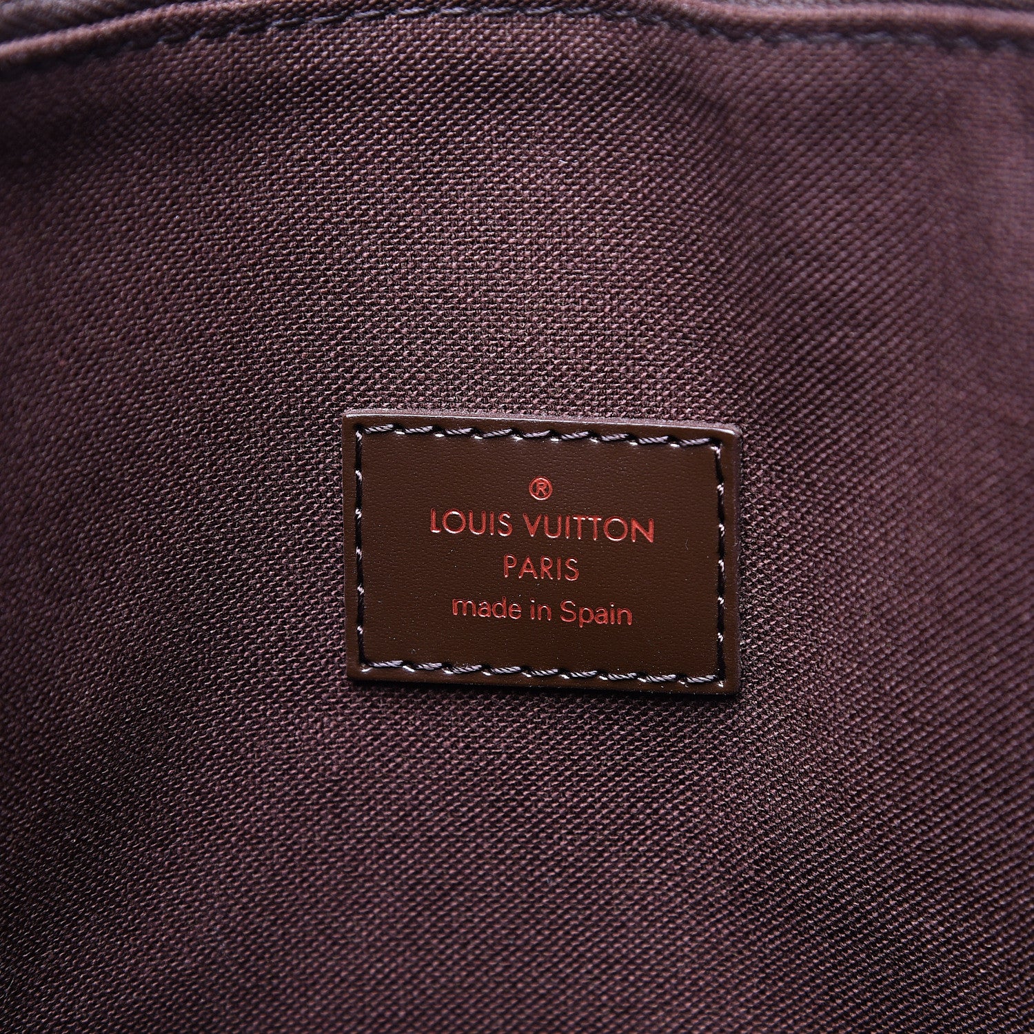Louis Vuitton Damier Ebene Cabas Beaubourg 5 of 9