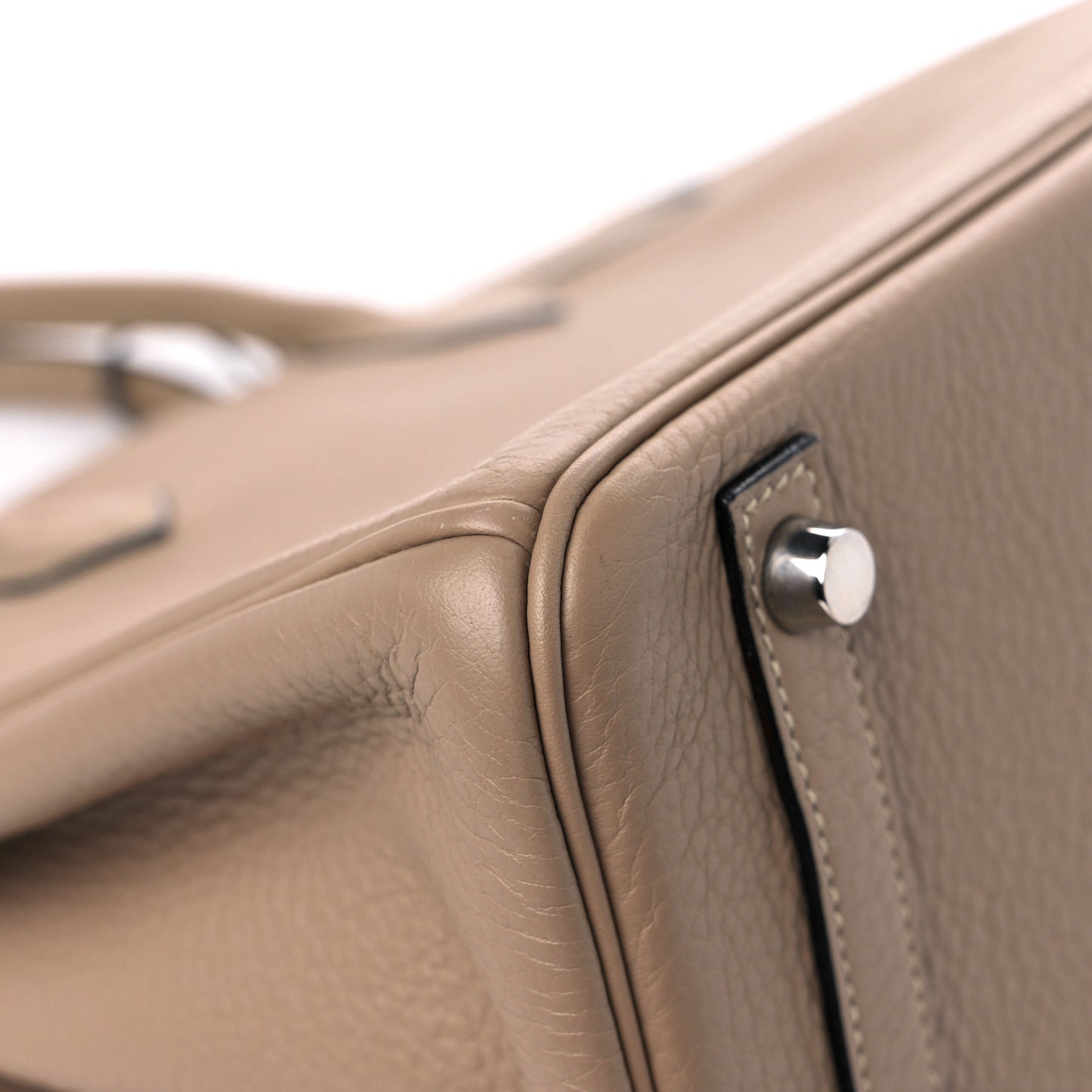 Togo Birkin 30 Gris Tourterelle