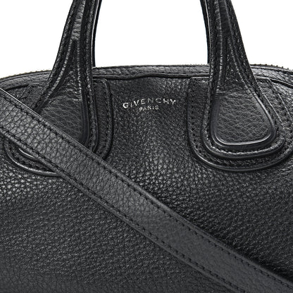Givenchy Waxed Calfskin Micro Nightingale Black 8 of 15