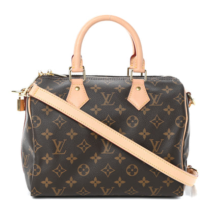 Louis Vuitton Monogram Speedy Bandouliere 25 1 of 9