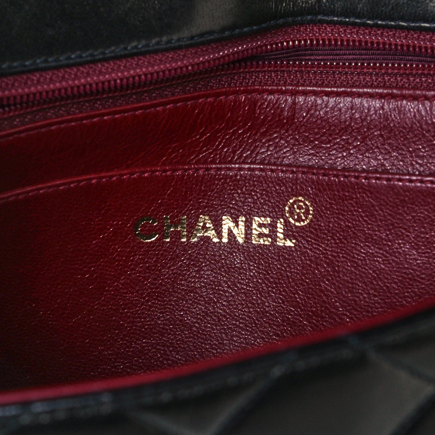 Chanel Lambskin Quilted Small Single Flap Black 5 of 9