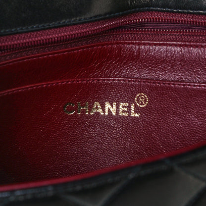 Chanel Lambskin Quilted Small Single Flap Black 5 of 9