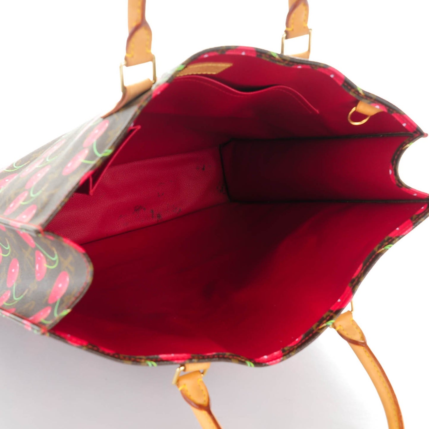 Monogram Cerises Sac Plat