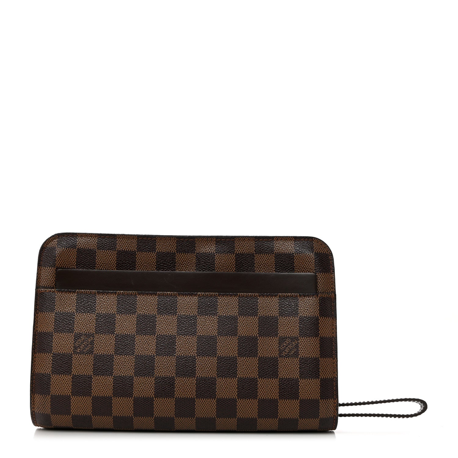 Louis Vuitton Damier Ebene Pochette Saint Louis Clutch 1 of 7