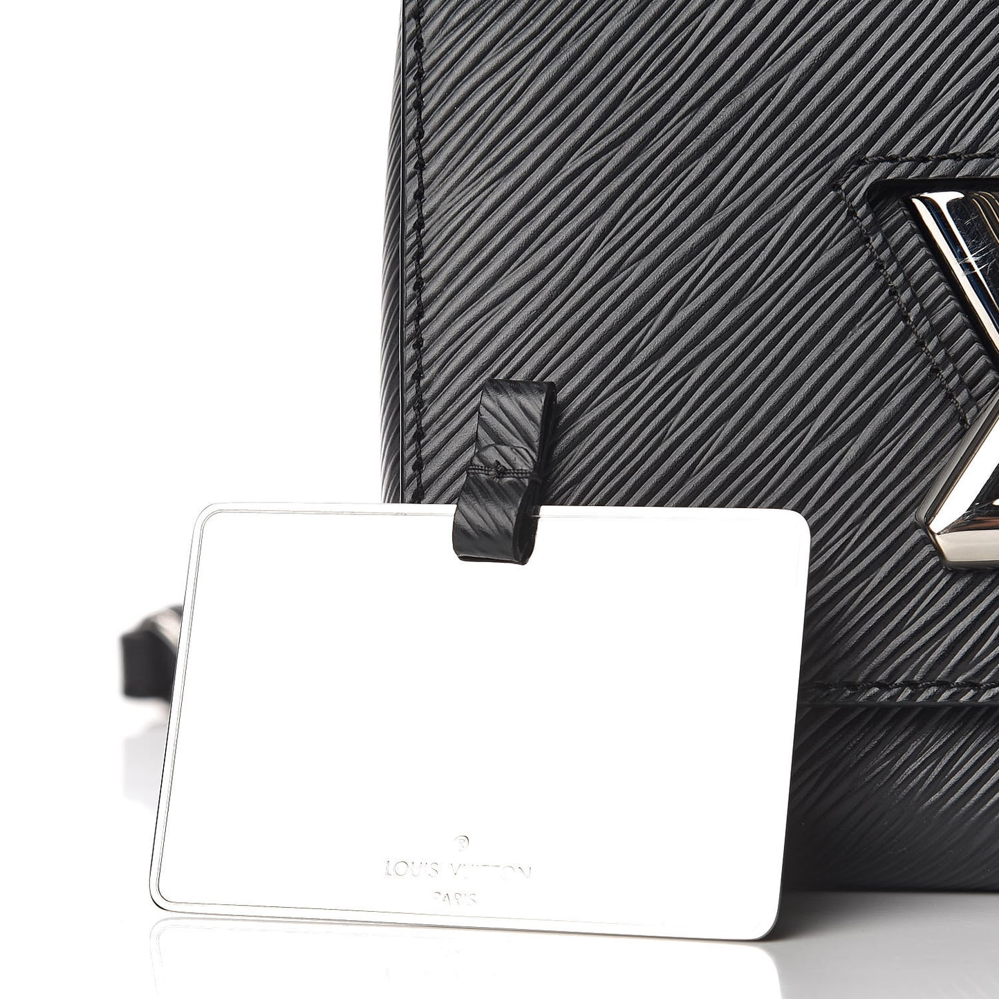 Epi Twist Shoulder Bag PM Black