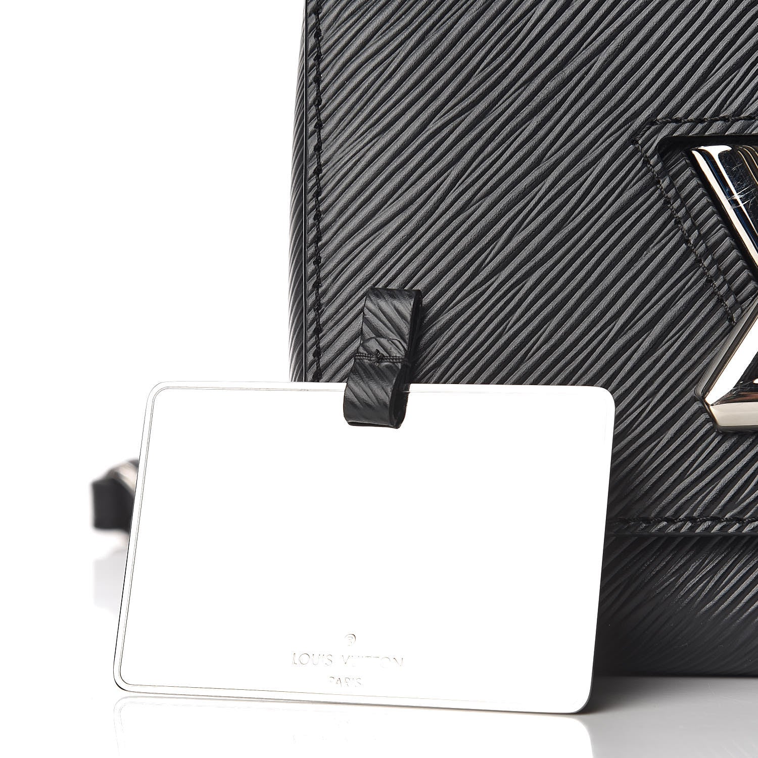 Louis Vuitton Epi Twist Shoulder Bag PM Black 10 of 11