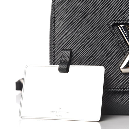 Louis Vuitton Epi Twist Shoulder Bag PM Black 10 of 11