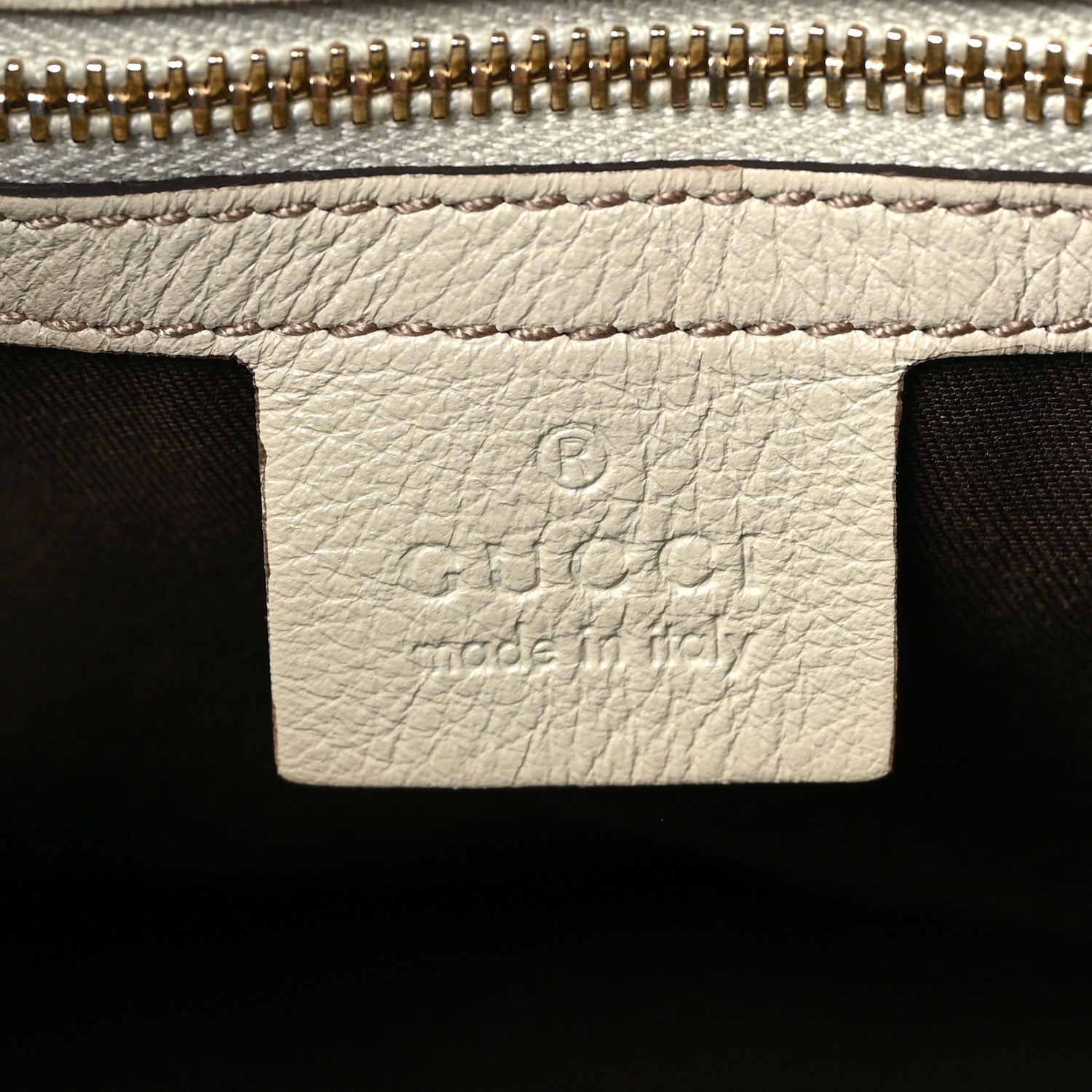 Gucci Monogram Large Wave Hobo Off White 6 of 8