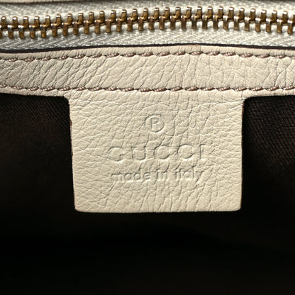 Gucci Monogram Large Wave Hobo Off White 6 of 8
