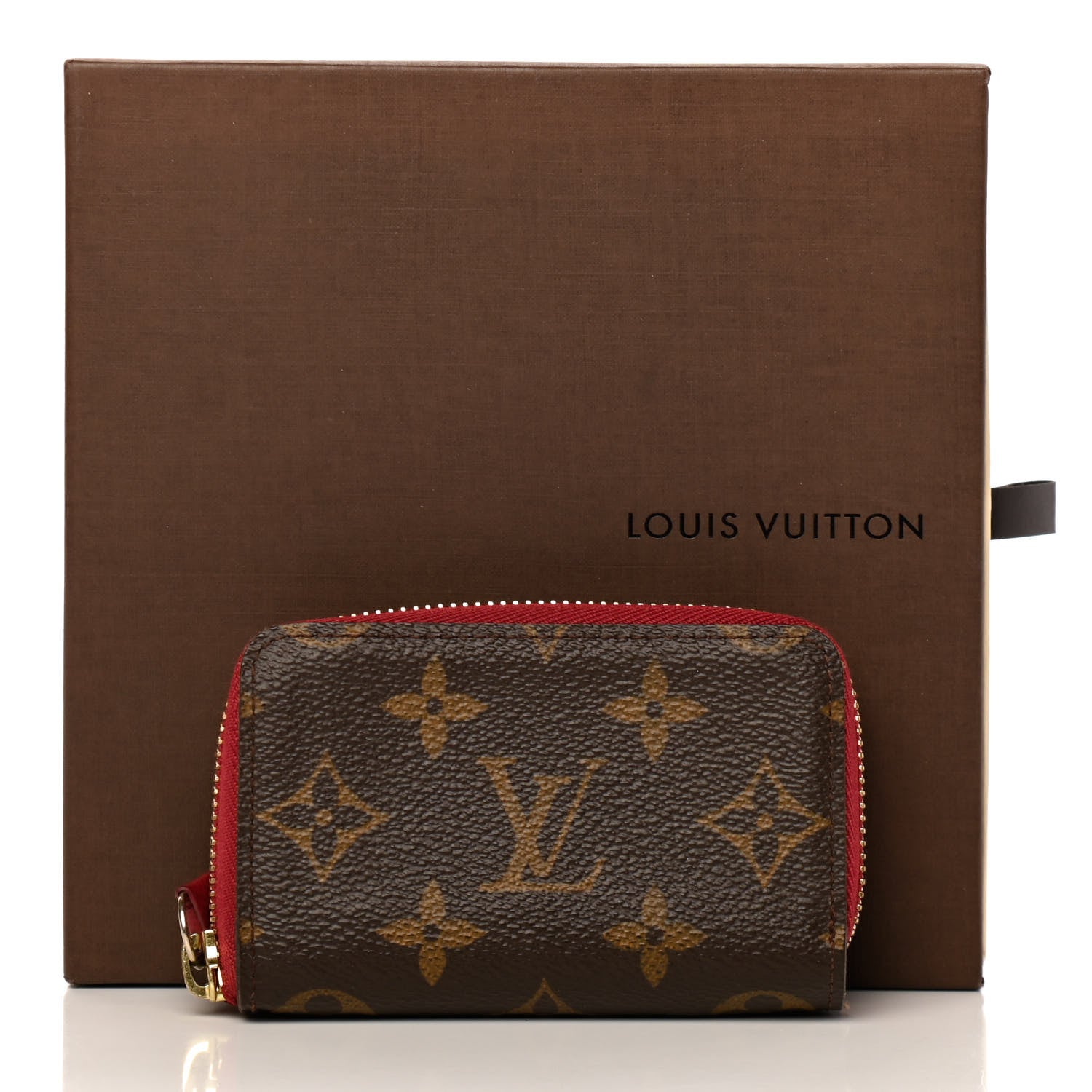 Louis Vuitton Monogram Zippy Multicartes Fuchsia 7 of 7