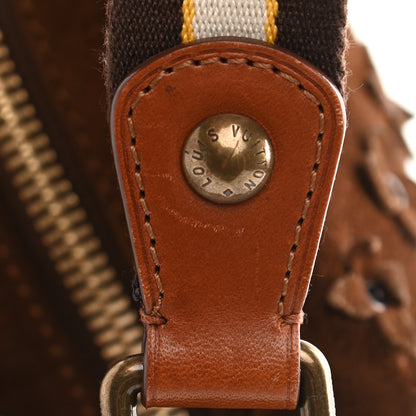 Louis Vuitton Suede Mahina Fleurs Onatah PM Cacao 13 of 13