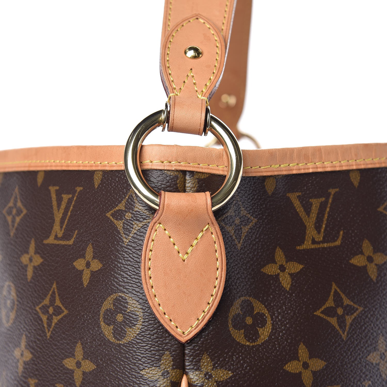Louis Vuitton Monogram Delightful MM 11 of 14