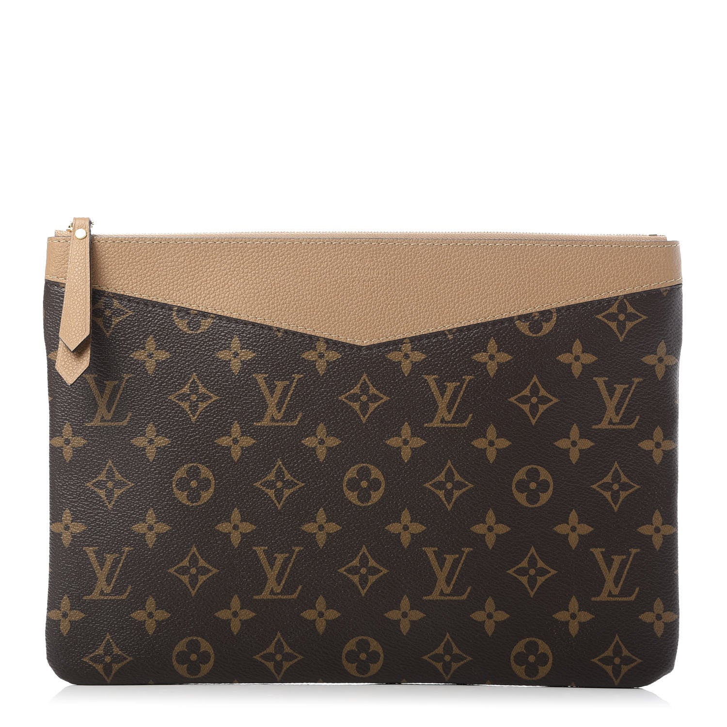 Louis Vuitton Monogram Daily Pouch Sesame 1 of 7