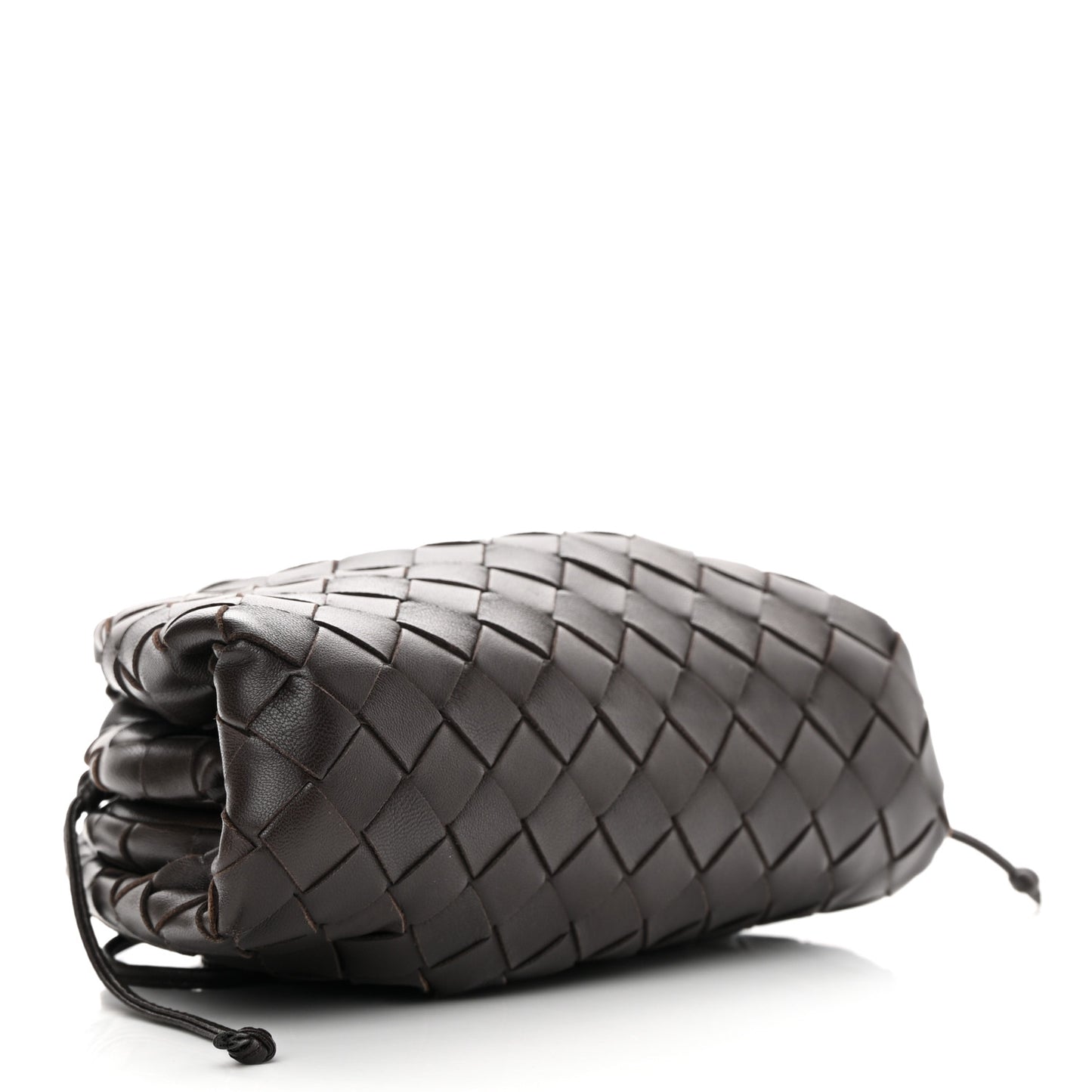 Nappa Intrecciato The Mini Pouch Fondant